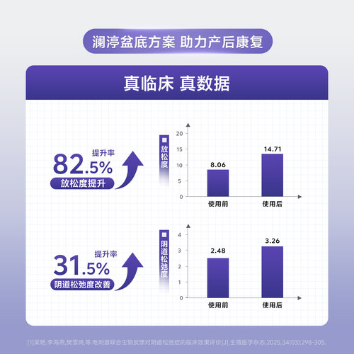 澜渟盆底肌修复产后家用漏尿仪器松弛收缩修复康复器阴道哑铃 T20 - 图2