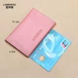 Картхолдер, сумка через плечо, маленькая сумка-органайзер, легкие и тонкие карточки, из натуральной кожи