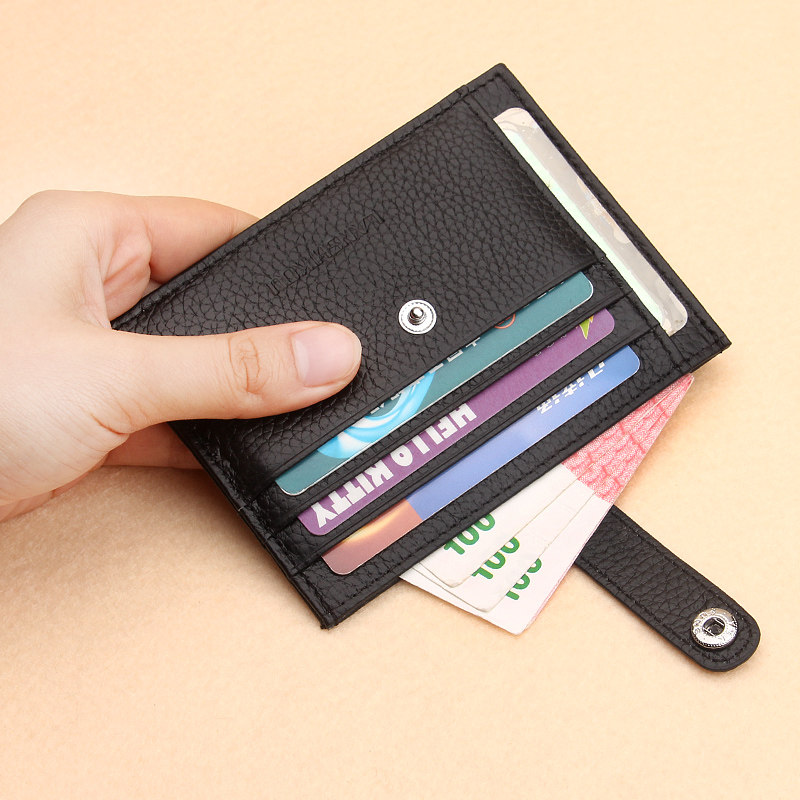 超薄女士小巧可爱卡片包2023零钱包 蓝诗寇卡包