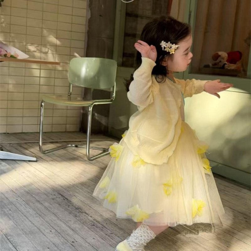 KIAI·26春~立体大花朵吊带纱纱裙812056,淘宝优惠券,粉丝福利购,淘宝优惠卷