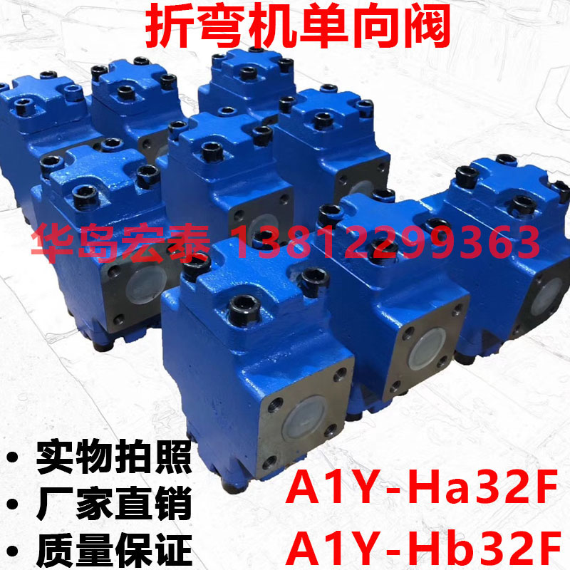 A1Y-Ha32B A1Y-Hb32B A1Y-Ha32L A1Y-Hb32L 折弯机单向阀 保压阀 - 图0