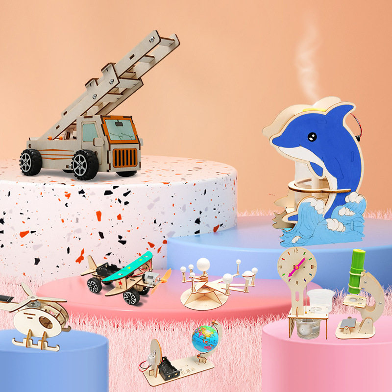 科学实验发明手摇发电风向标diy手工材料包科技小制作科教前沿,淘宝优惠券,粉丝福利购,淘宝优惠卷