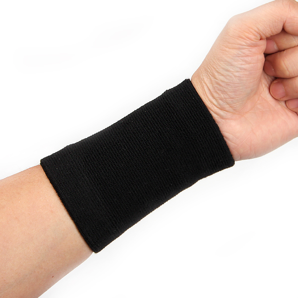 运动护腕男女健身训练护手腕护腕套透气吸汗篮球排球保暖防寒护具 - 图0