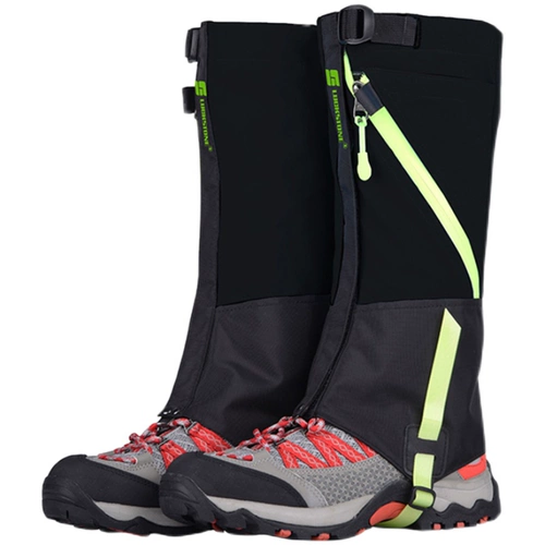 Дорожные гетры, водонепроницаемые лыжные детские носки, защитное снаряжение подходит для пеших прогулок, наколенники