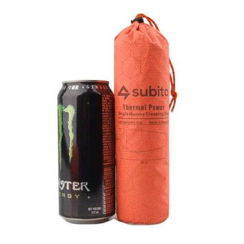 Дорожный удерживающий тепло одноразовый спальный мешок для скалозалания для путешествий, вкладыш, термос