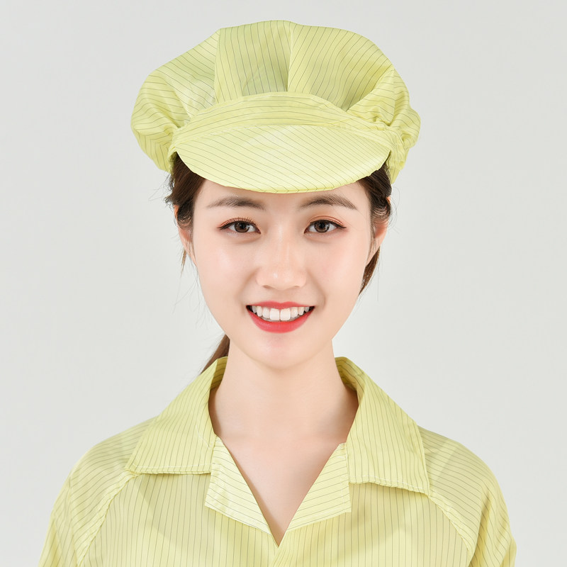 防静电帽子大工作帽 蓝色 白色 无尘帽 车间开天窗男女透气防尘帽,淘宝优惠券,粉丝福利购,淘宝优惠卷