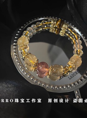 寺庙直发聚宝盆转运财运手链