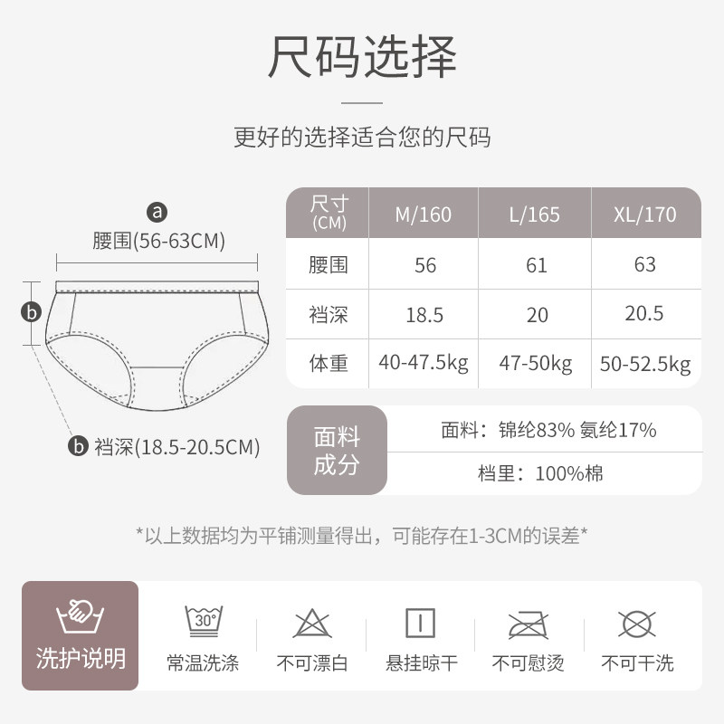 甜美纯欲风女学生蕾丝内裤女性感新款纯棉裆轻薄舒适透明内裤短裤,淘宝优惠券,粉丝福利购,淘宝优惠卷