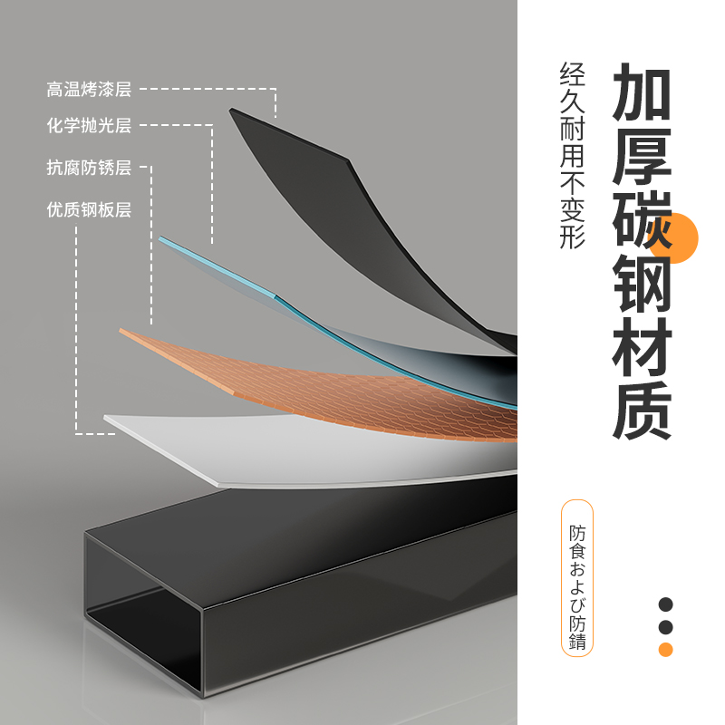 厨房置物架家用用品大全多层锅具收纳架子下水槽橱柜内分层放锅架 - 图1