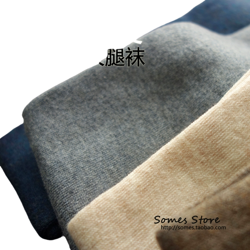 大促日本含羊毛加长秋冬长筒袜羊毛高筒袜子超长大腿过膝袜女人气,淘宝优惠券,粉丝福利购,淘宝优惠卷