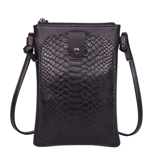 姿狄真皮手机包斜挎小包包2025上新时尚百搭单肩包迷你软皮零钱包