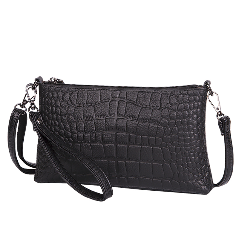 姿狄真皮手拿包女2020新款斜挎包 姿狄女士包袋