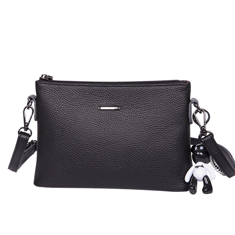 姿狄2020新款头层牛皮单肩女斜挎包 姿狄女士包袋