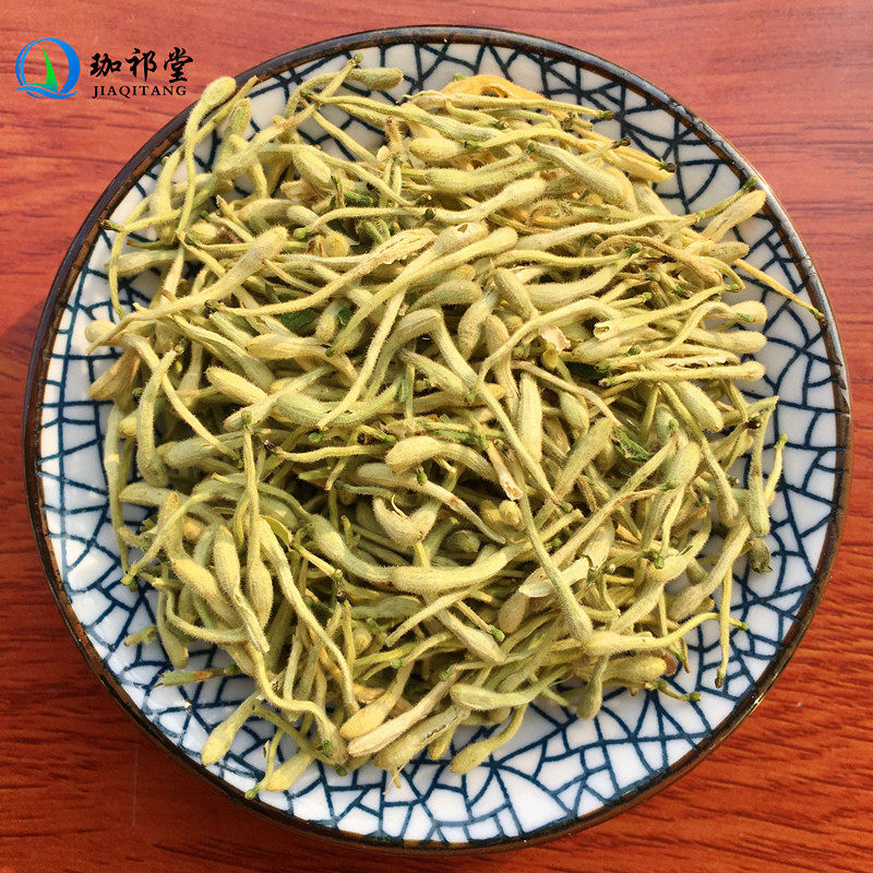 散装250g批发无硫河北巨鹿金银花茶 珈祁堂金银花