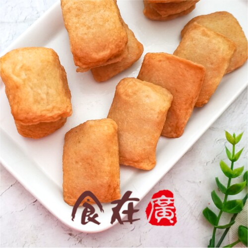 香港仔四海顺德鱼肉豆腐鱼豆腐鱼腐 爽口火锅鱼豆腐 250g约20片 - 图1