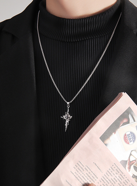 MAGICPOLE不规则潮流嘻哈项链