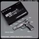 All-metal 92 pistol model shell disassembly toy