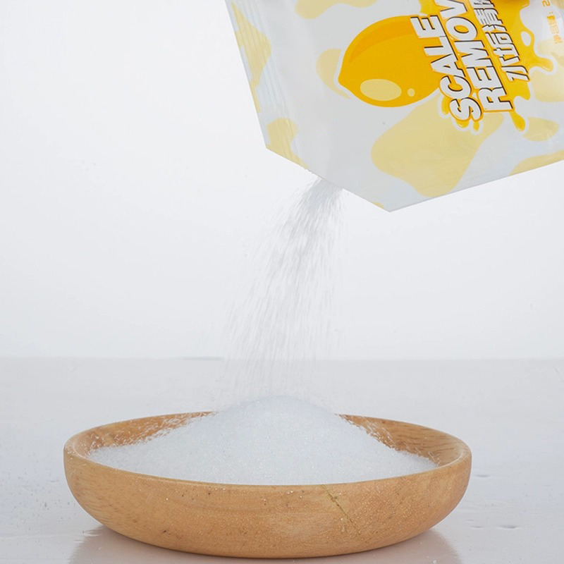水垢清洁剂清除粉电热烧水壶食品级家用去污溶解神器柠檬酸除垢剂 - 图3
