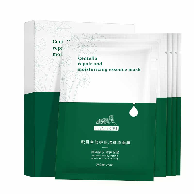 范里奇奇积雪草老虎补水女面膜 范里奇奇贴片面膜