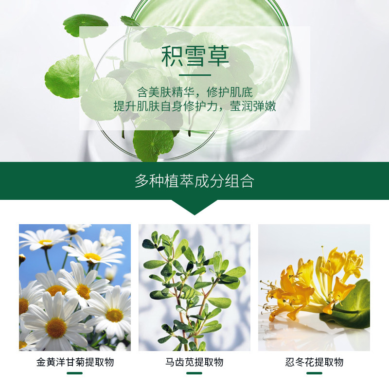 范里奇奇积雪草老虎补水女面膜 范里奇奇贴片面膜