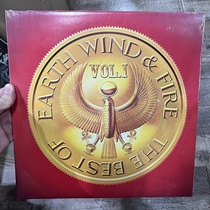 The Best of the Erth Wind Fire Vol I selected Black Gel Record LP