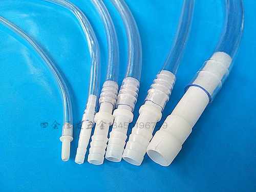 胶软水管直接一字型塑料直通花园管接驳头4mm-25mm透明胶水管接头 - 图0