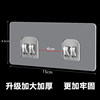Powerful punch-free adhesive sheet adhesive hook
