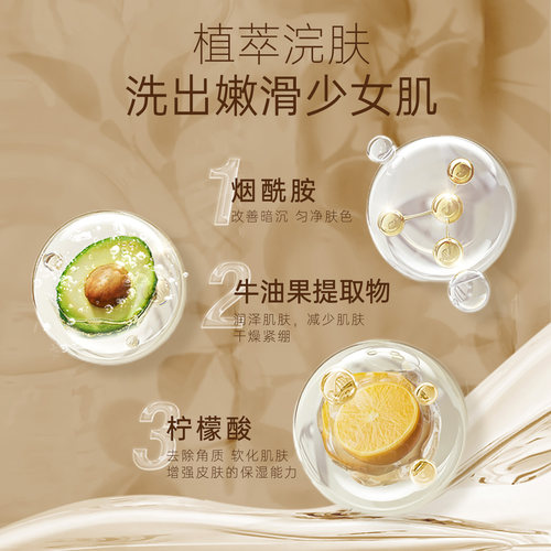 法国VF薇弗左岸精灵香氛沐浴露持久留香保湿滋润男女沐浴乳液清洁 - 图1