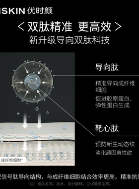优时颜黑引力精华2.0替换芯抗皱