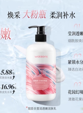 屈臣氏透明质酸维E保湿身体乳
