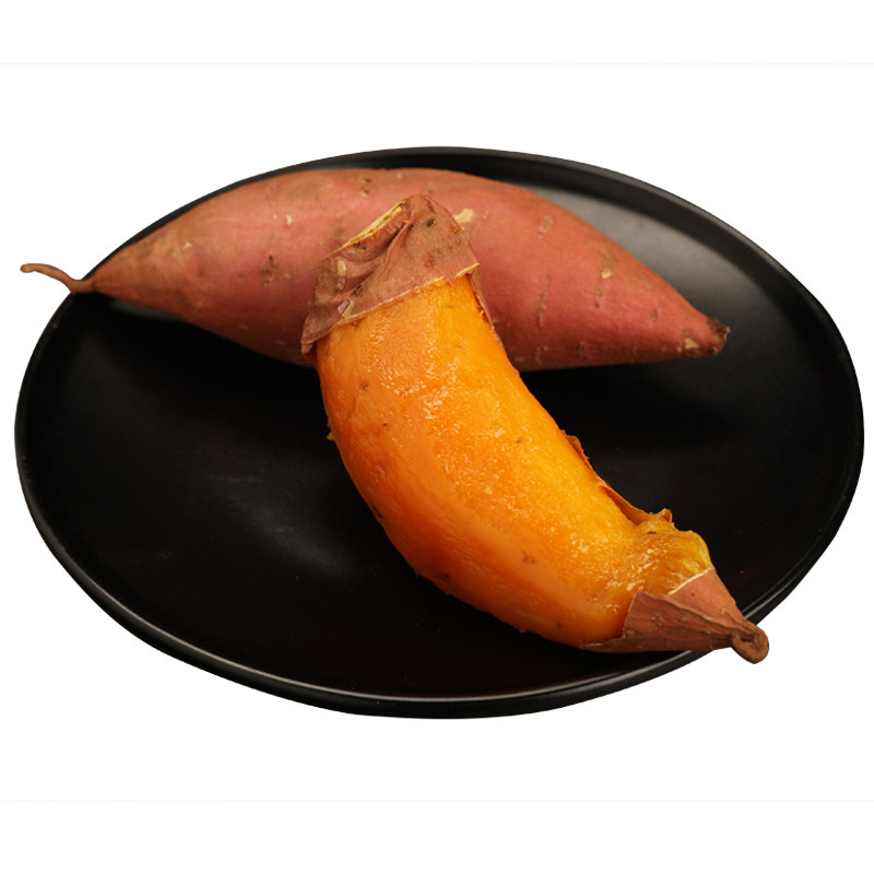 山东烟薯25蜜薯板栗西瓜红新鲜地瓜 艾上顺泰红番薯