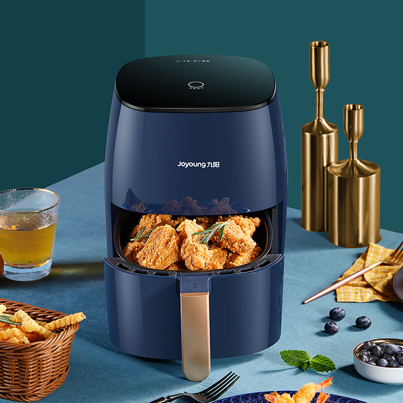 Joyoung 九阳 KL30-VF182 全息触控智能空气炸锅 3L 多重优惠折后¥229包邮 机械款¥189 Joyoung 九阳 KL30-VF182 全息触控智能空气炸锅 3L 多重优惠折后¥229包邮 机械款¥189