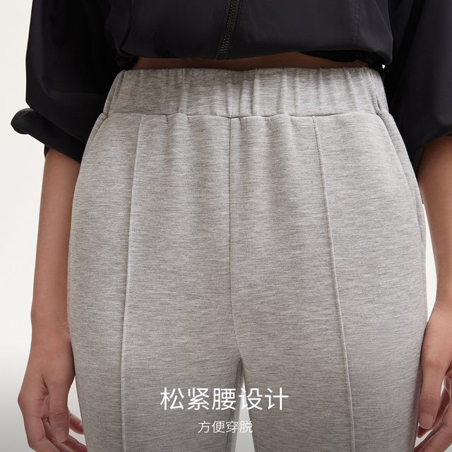 Women's VeroModa tight-waisted mid-rise casual pants