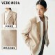 Vero Moda suit jacket ສໍາລັບແມ່ຍິງໃນພາກຮຽນ spring ແລະ summer ທີ່ມີຄໍ lapel ແປ, ຮູບແບບຊ້ໍາ floral, ແນວໂນ້ມຄົນອັບເດດ: versatile