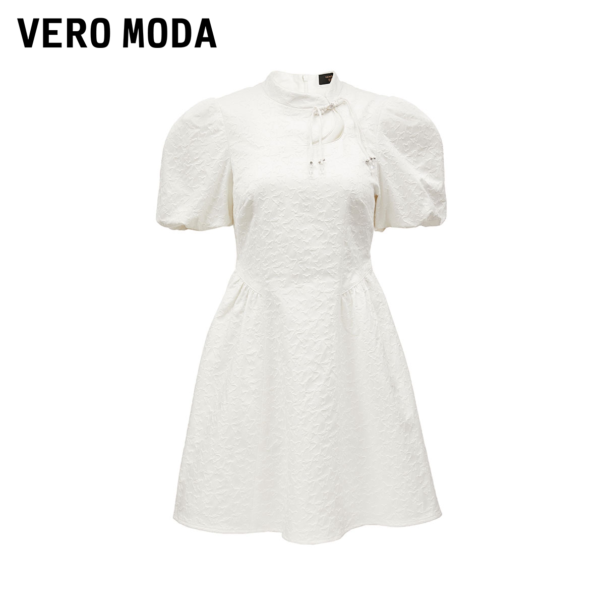 VeroModa连衣裙2023夏季新款优雅高级