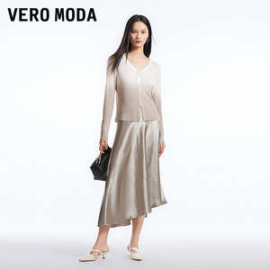 t区绫致[会呼吸的面料]VeroModa连衣裙春夏度假吊带长裙