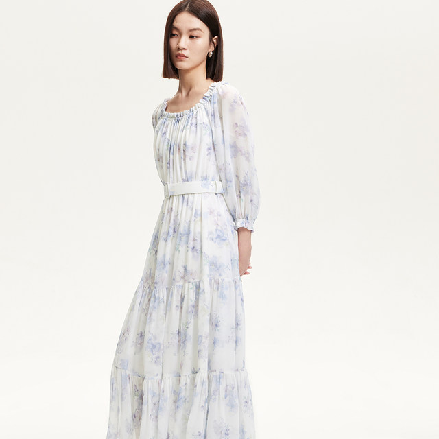 VeroModa stretch neck dress