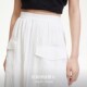 VeroModa high waist A-line skirt