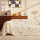 Cream style ice silk sofa cover cloth cartoon summer sofa towel full cover anti-slip 2026 new sofa cover