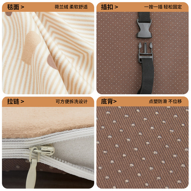 ນັກຮຽນ cushion ຫ້ອງຮຽນພິເສດ summer postgraduate ເສັງເຂົ້າ sedentary memory foam ເກົ້າອີ້ cushion stool seat cushion butt cushion butt cushion