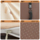ນັກຮຽນ cushion ຫ້ອງຮຽນພິເສດ summer postgraduate ເສັງເຂົ້າ sedentary memory foam ເກົ້າອີ້ cushion stool seat cushion butt cushion butt cushion