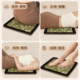 Moxibustion Cushion ເຄື່ອງເຮັດຄວາມຮ້ອນໄຟຟ້າ Chen Mugwort Mugwort Hot Compress Pack Office ຜ້າຫົ່ມຄວາມຮ້ອນ Mugwort Hip Butt Seat Cushion