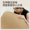 Jute entry door floor mat, light luxury, high-end carpet, non-slip, wear-resistant, household entrance door, entrance hall, stain-resistant floor mat