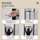 French retro door curtain partition curtain whole piece ເຮືອນຕົບແຕ່ງຫ້ອງນອນ curtain ຫ້ອງນ້ໍາ punch-free 2025 ຮູບແບບໃຫມ່
