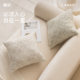 Summer Ice Silk Cool Feeling Pillow 2026 New High-end Living Room Bedside Bedroom Lumbar Pillow Back Pillow Back Cushion Sofa