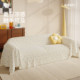 ສີຄີມ ice silk sofa cover cloth summer cool feeling sofa towel full cover anti-slip 2026 new summer mat sofa cushion cover