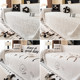 Sofa cover cloth cover all-including dust-proof full cover blanket living room versatile light luxury high-end sofa cover for four seasons