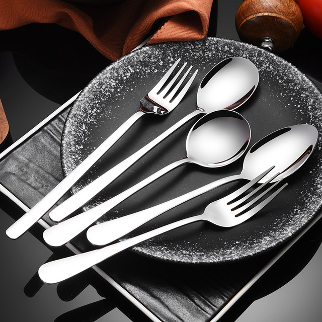 304 household spoons desserts student spoon