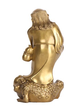 铜刘海戏金蟾摆件 铜金蟾 家居工艺品