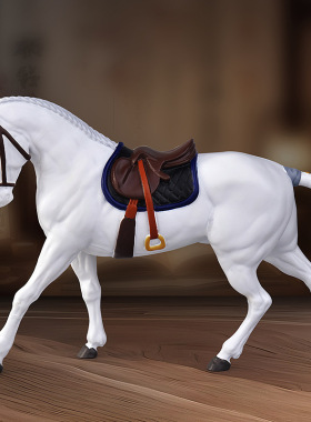 生肖马 彩绘宝马 家居客厅公司办公装饰品店铺开业礼品工艺品摆件